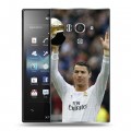 Дизайнерский пластиковый чехол для Sony Xperia acro S