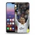 Дизайнерский силиконовый с усиленными углами чехол для Huawei P20 Pro