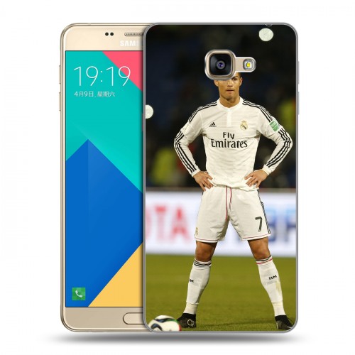 Дизайнерский силиконовый чехол для Samsung Galaxy A9