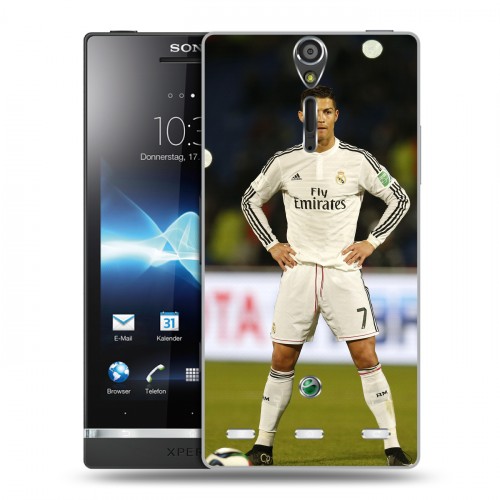 Дизайнерский пластиковый чехол для Sony Xperia S