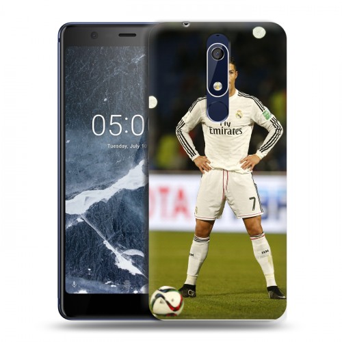 Дизайнерский пластиковый чехол для Nokia 5.1