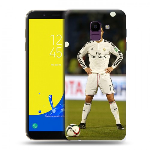 Дизайнерский пластиковый чехол для Samsung Galaxy J6