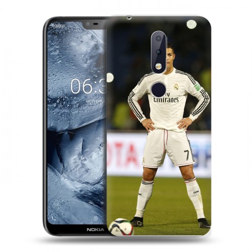 Дизайнерский пластиковый чехол для Nokia 6.1 Plus