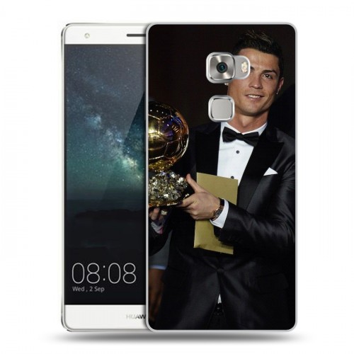 Дизайнерский пластиковый чехол для Huawei Mate S