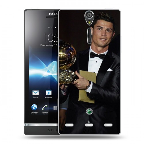 Дизайнерский пластиковый чехол для Sony Xperia S