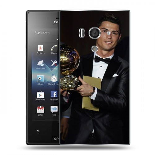 Дизайнерский пластиковый чехол для Sony Xperia acro S