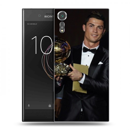 Дизайнерский пластиковый чехол для Sony Xperia XZs