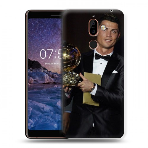 Дизайнерский пластиковый чехол для Nokia 7 Plus