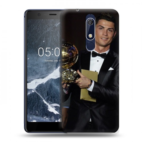 Дизайнерский пластиковый чехол для Nokia 5.1