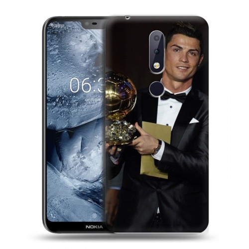 Дизайнерский пластиковый чехол для Nokia 6.1 Plus