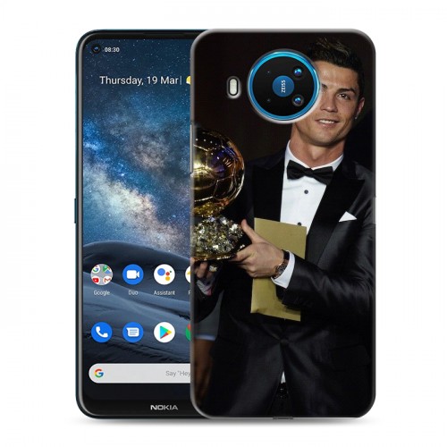 Дизайнерский силиконовый чехол для Nokia 8.3