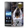 Дизайнерский пластиковый чехол для Sony Xperia S