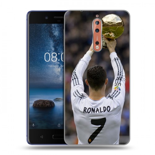 Дизайнерский пластиковый чехол для Nokia 8