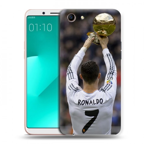 Дизайнерский пластиковый чехол для OPPO A83