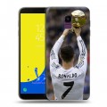 Дизайнерский пластиковый чехол для Samsung Galaxy J6