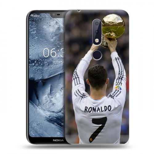 Дизайнерский пластиковый чехол для Nokia 6.1 Plus