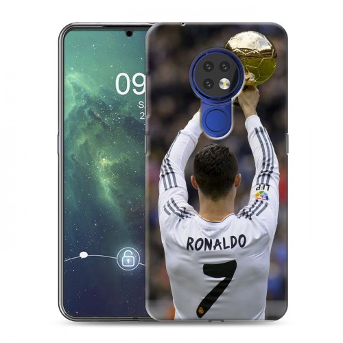 Дизайнерский силиконовый чехол для Nokia 6.2