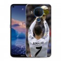 Дизайнерский силиконовый чехол для Nokia 5.4