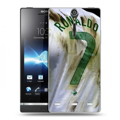 Дизайнерский пластиковый чехол для Sony Xperia S