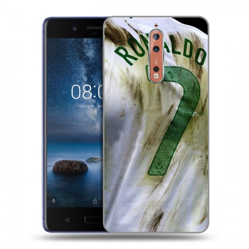 Дизайнерский пластиковый чехол для Nokia 8