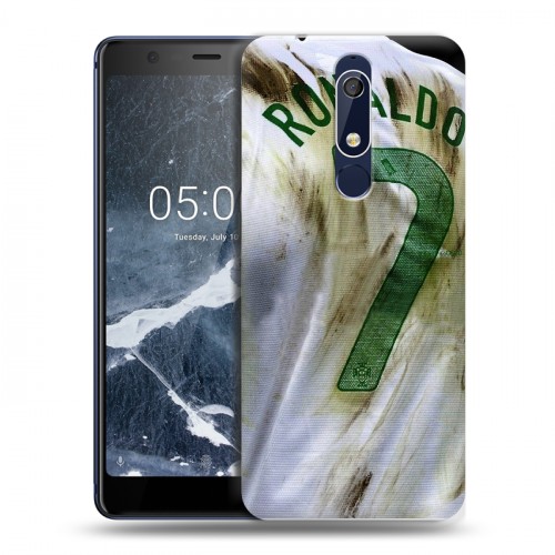 Дизайнерский пластиковый чехол для Nokia 5.1