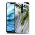 Дизайнерский пластиковый чехол для Nokia 5.1 Plus