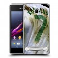 Дизайнерский силиконовый чехол для Sony Xperia E1