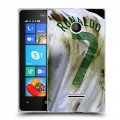 Дизайнерский пластиковый чехол для Microsoft Lumia 435