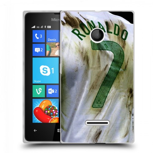 Дизайнерский пластиковый чехол для Microsoft Lumia 435