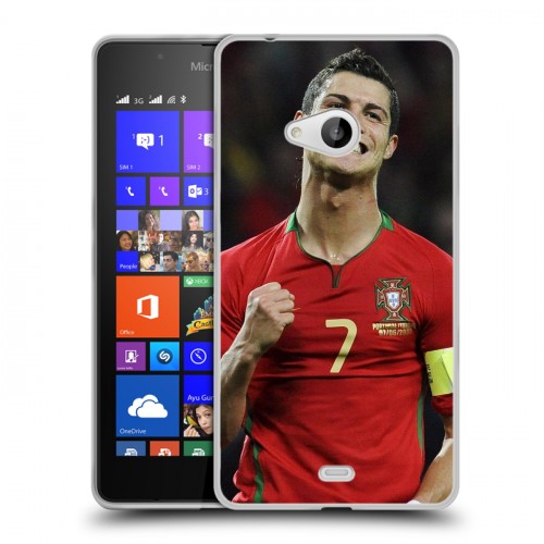 Дизайнерский пластиковый чехол для Microsoft Lumia 540