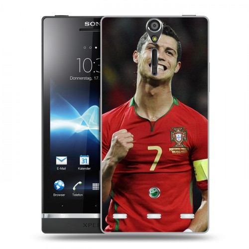 Дизайнерский пластиковый чехол для Sony Xperia S