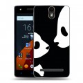 Дизайнерский силиконовый чехол для Wileyfox Storm Панды