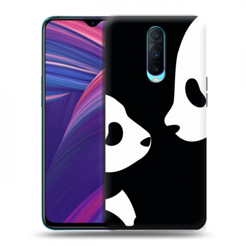 Дизайнерский пластиковый чехол для OPPO RX17 Pro Панды