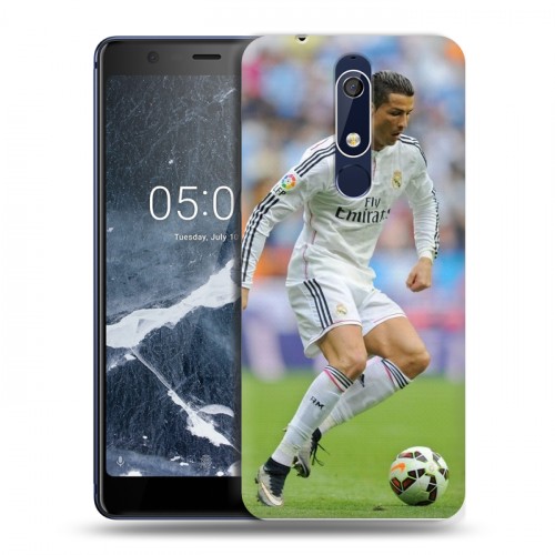 Дизайнерский пластиковый чехол для Nokia 5.1