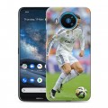 Дизайнерский силиконовый чехол для Nokia 8.3