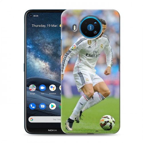 Дизайнерский силиконовый чехол для Nokia 8.3