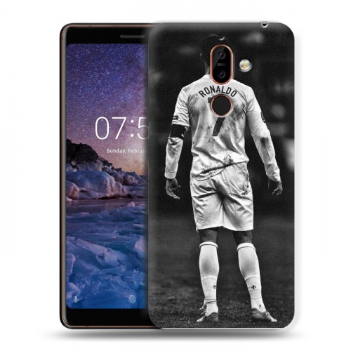 Дизайнерский пластиковый чехол для Nokia 7 Plus