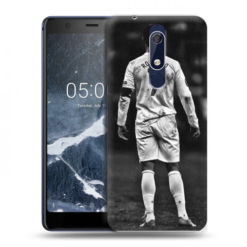 Дизайнерский пластиковый чехол для Nokia 5.1