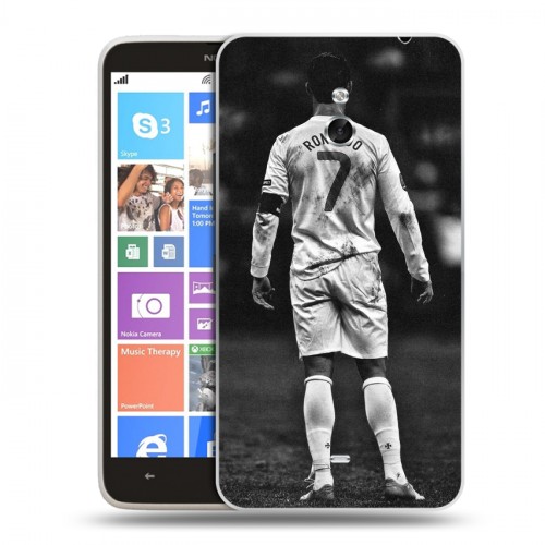 Дизайнерский пластиковый чехол для Nokia Lumia 1320