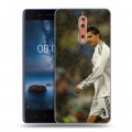 Дизайнерский пластиковый чехол для Nokia 8