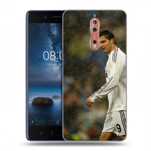 Дизайнерский пластиковый чехол для Nokia 8