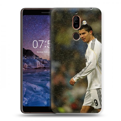 Дизайнерский пластиковый чехол для Nokia 7 Plus