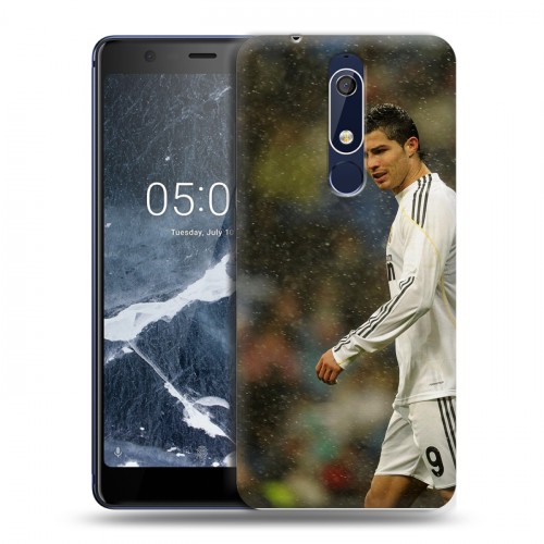 Дизайнерский пластиковый чехол для Nokia 5.1