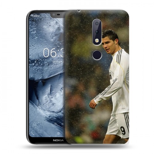 Дизайнерский пластиковый чехол для Nokia 6.1 Plus