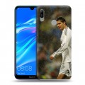 Дизайнерский пластиковый чехол для Huawei Y6 (2019)