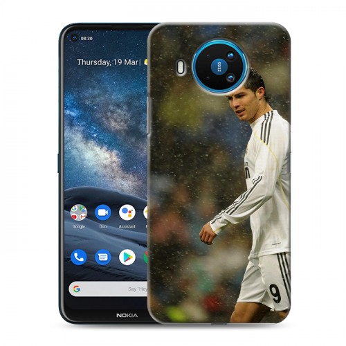 Дизайнерский силиконовый чехол для Nokia 8.3