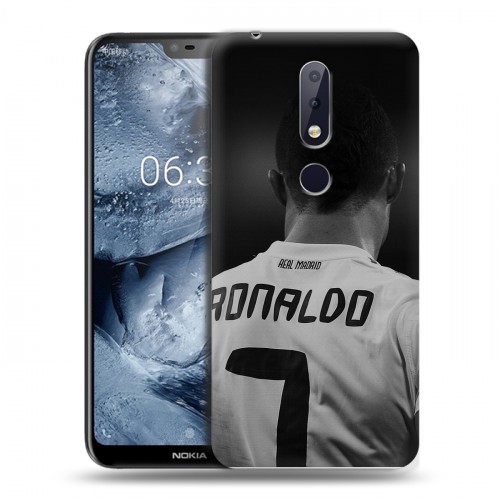 Дизайнерский пластиковый чехол для Nokia 6.1 Plus