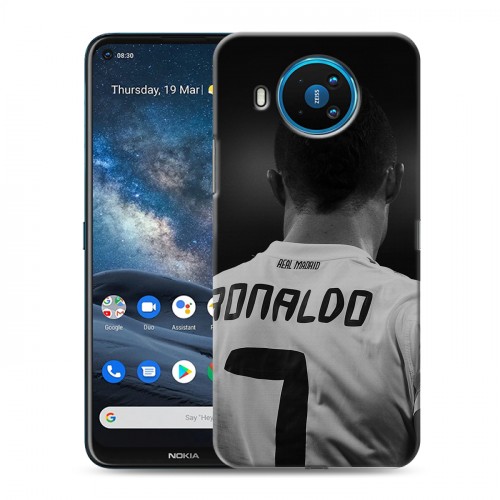 Дизайнерский силиконовый чехол для Nokia 8.3