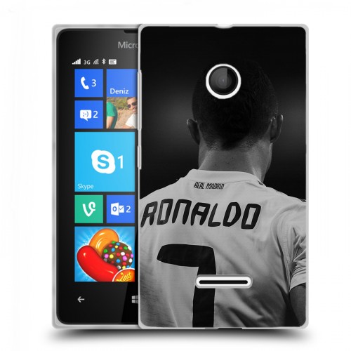 Дизайнерский пластиковый чехол для Microsoft Lumia 435