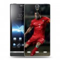 Дизайнерский пластиковый чехол для Sony Xperia S